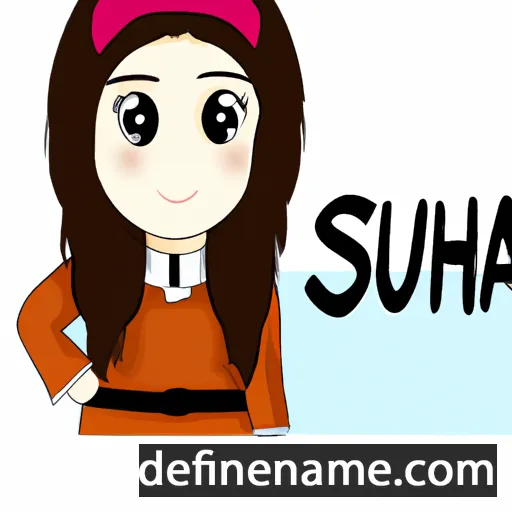 Süha cartoon