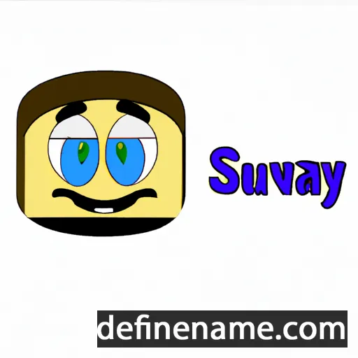 Suavoy cartoon