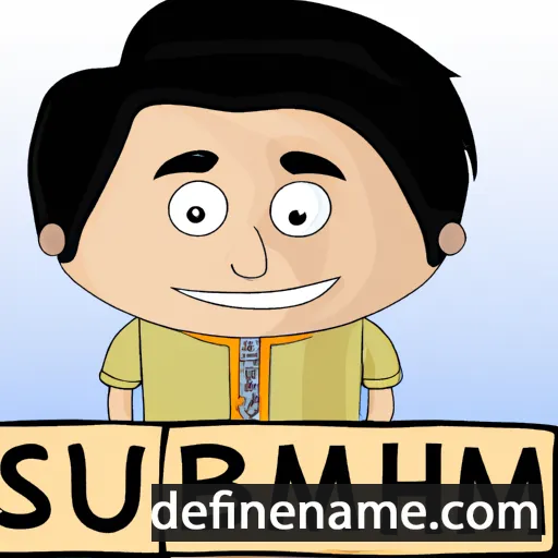 Subham cartoon