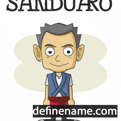 cartoon of the name Sudarmo