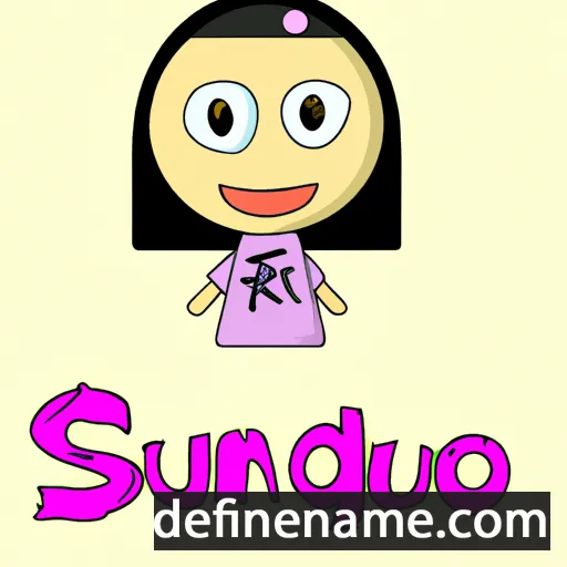 cartoon of the name Sugiko