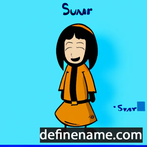 Suhar cartoon