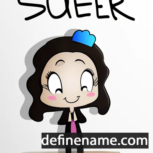 Suheir cartoon