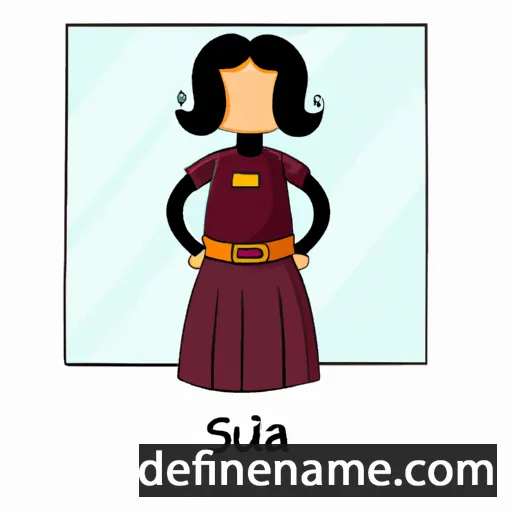 Sula cartoon