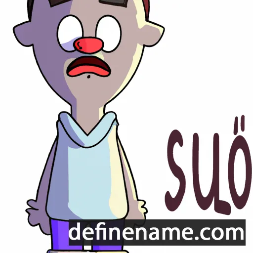 Sulho cartoon