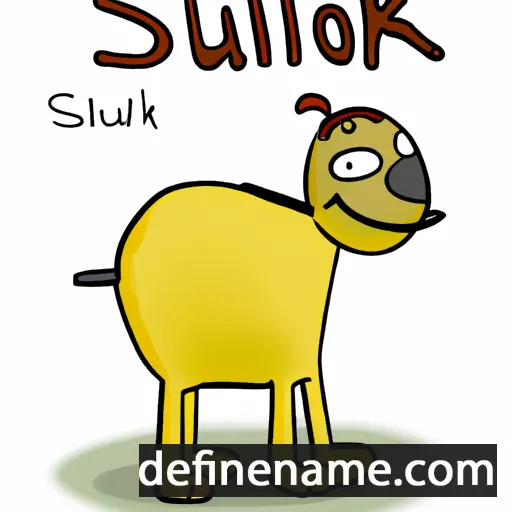 Suliko cartoon