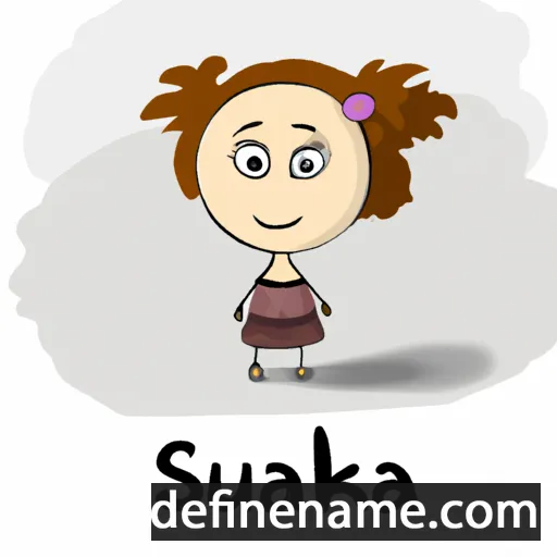 Sulka cartoon