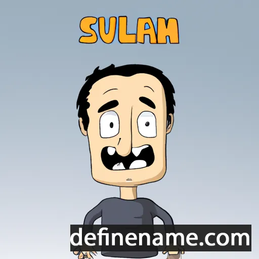 Sulman cartoon