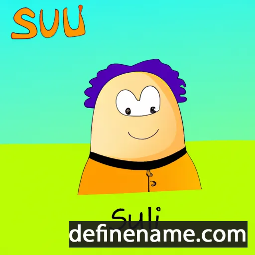 Sulvi cartoon