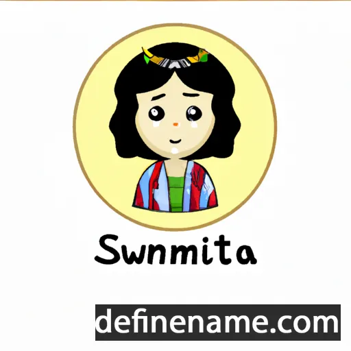 Sumanwita cartoon