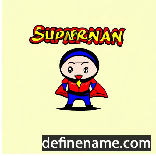 Suparmaningsih cartoon