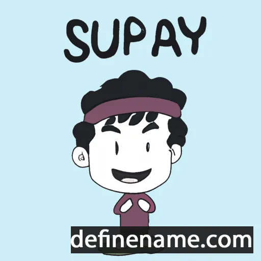 Supay cartoon