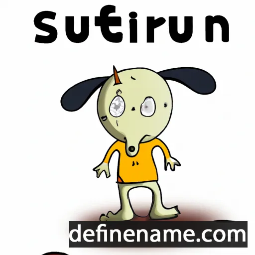 Šuqurtum cartoon