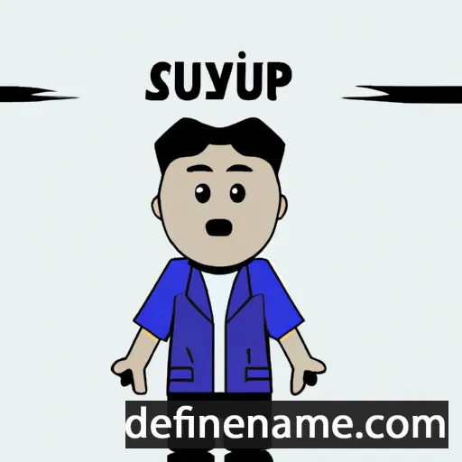 Supriyono cartoon