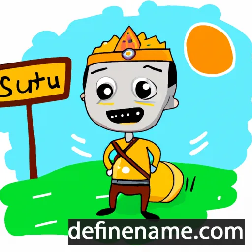 Surayut cartoon