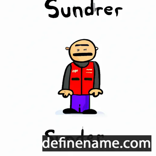 Surender cartoon