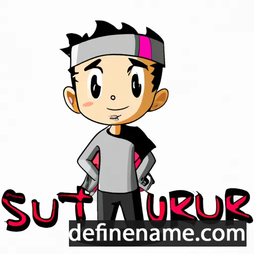 Surianto cartoon