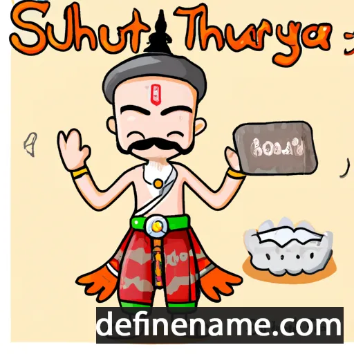 Suriyothai cartoon