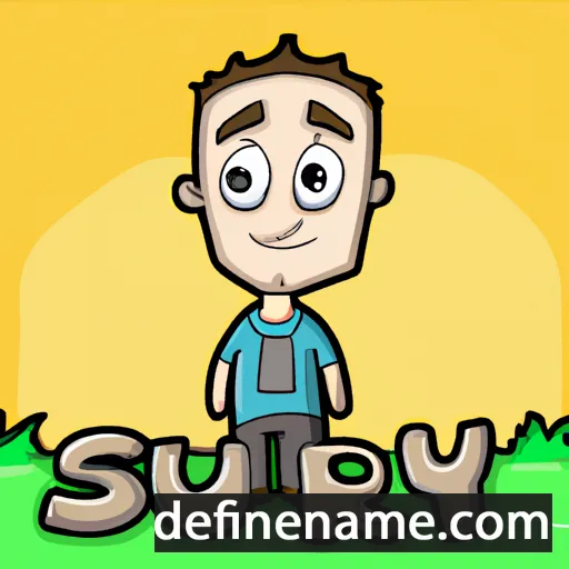 Sury cartoon