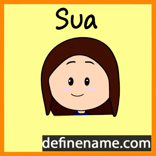 Susa cartoon