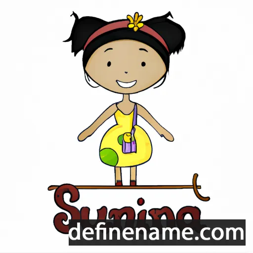 Susaninha cartoon