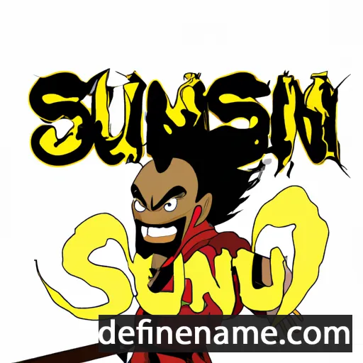 Susano cartoon