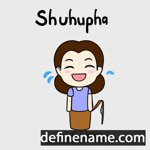 cartoon of the name Susenphaa