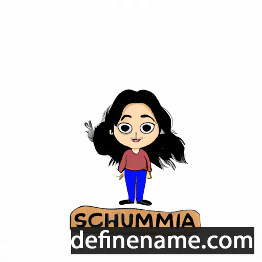 Sushmitha cartoon