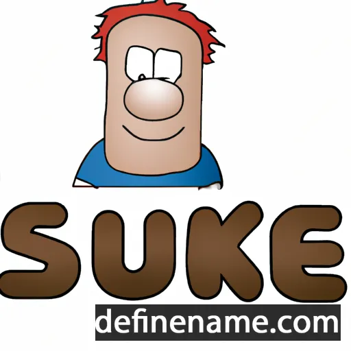 cartoon of the name Suske