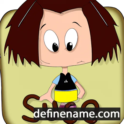 cartoon of the name Susse