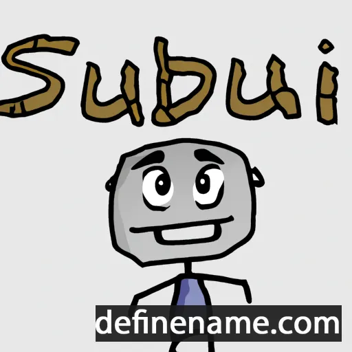 Suubban cartoon