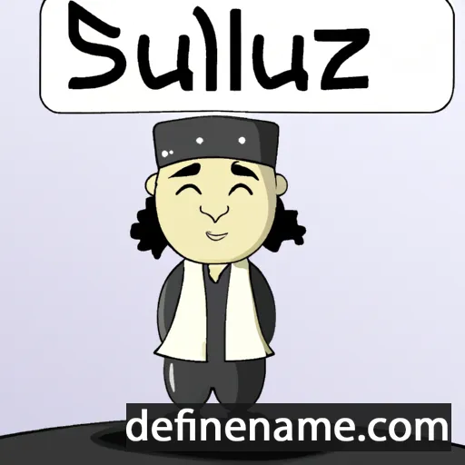 cartoon of the name Suulut