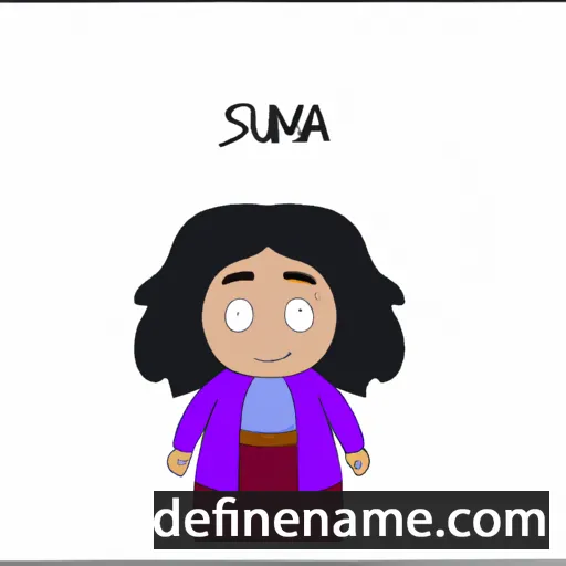 Suvdmaa cartoon