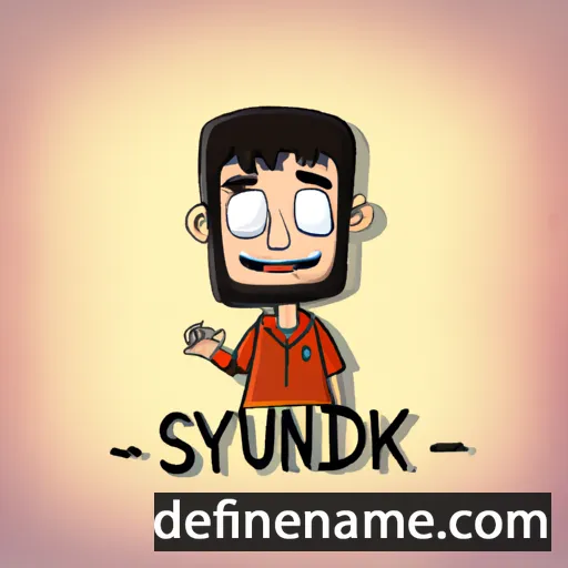 cartoon of the name Suyindik