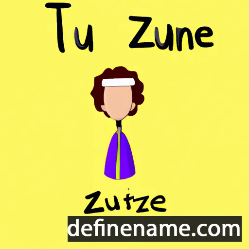 Suzane cartoon