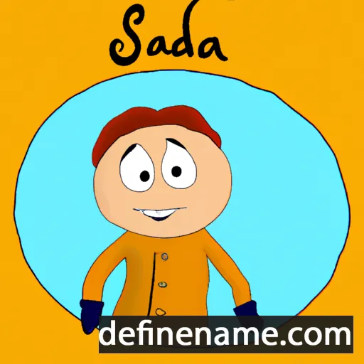 cartoon of the name Svaboda