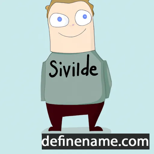 cartoon of the name Sveið