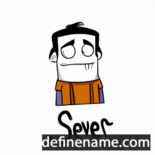 cartoon of the name Svemir