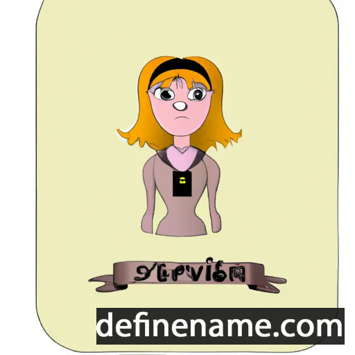 cartoon of the name Svetlina