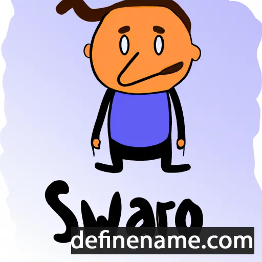 cartoon of the name Swaróg