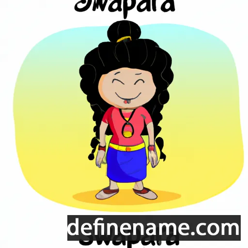 Swarupa cartoon