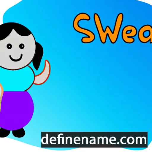 Sweta cartoon