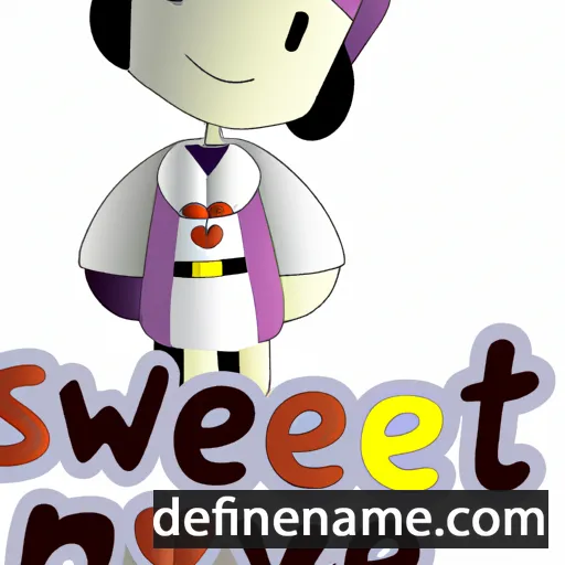 Swetelove cartoon