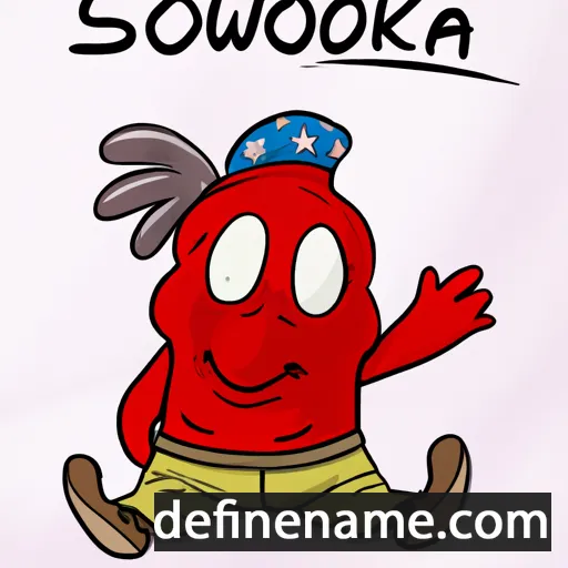 cartoon of the name Swiãtopôłk