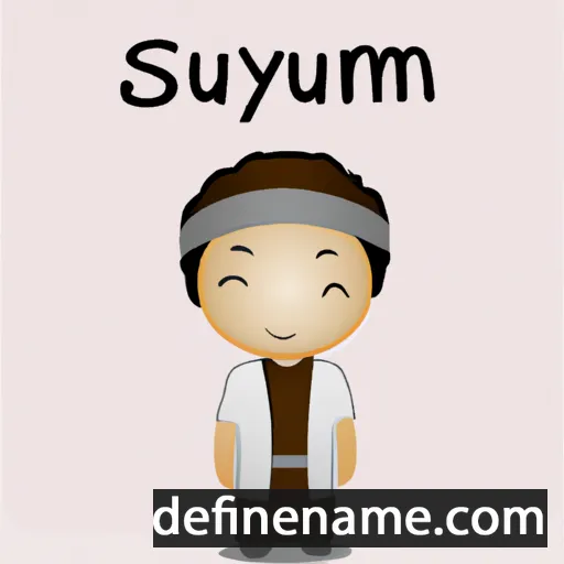 Syamsuri cartoon