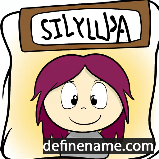 Sybylla cartoon