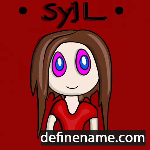 Syl cartoon