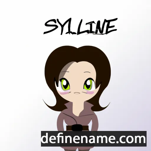 Sylvanie cartoon