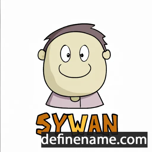 Sylwan cartoon