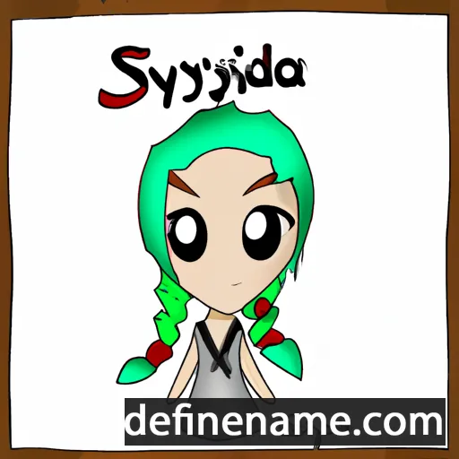 Syndra cartoon